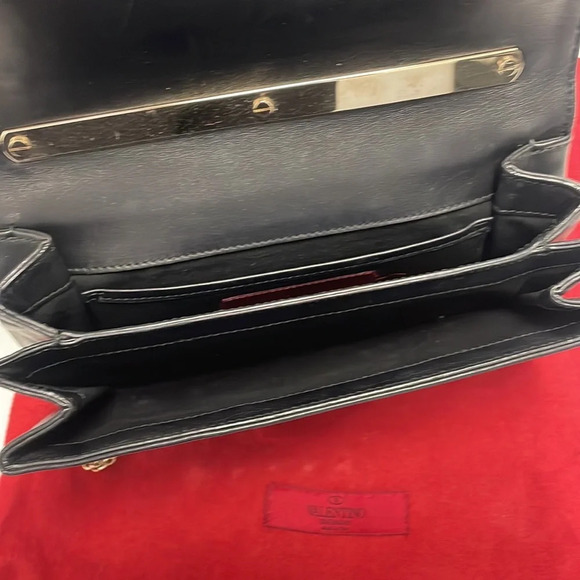 Valentino Nappa Va Va Voom rockstud chain clutch - Picture 8 of 9